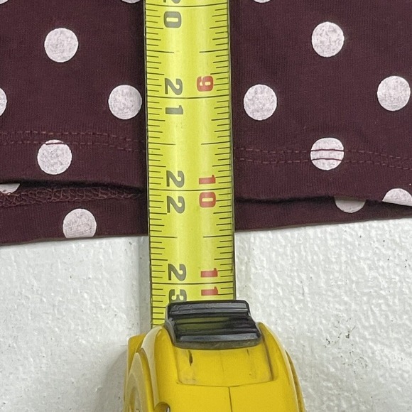 Anthropologie Women’s Size Small Lilis Closet Boxey Polka Dot Blouse Top - Picture 8 of 12